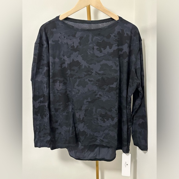 COPY - Pima Cotton Long Sleeves Boat Neck - Picture 4 of 5